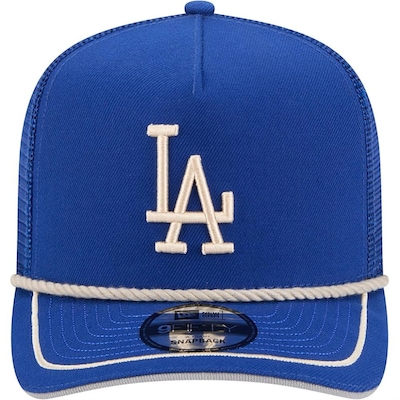 Boné Masculino New Era 940 A-Frame Trucker Los Angeles Dodgers Vintage - Foto 3