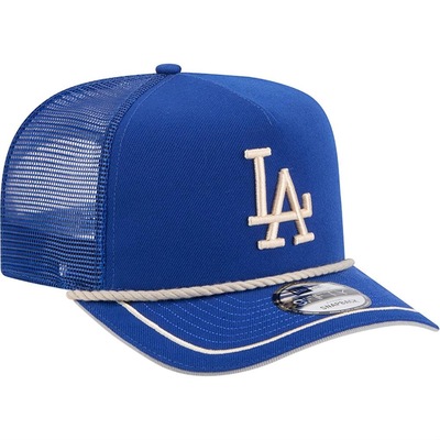 Boné Masculino New Era 940 A-Frame Trucker Los Angeles Dodgers Vintage - Foto 4