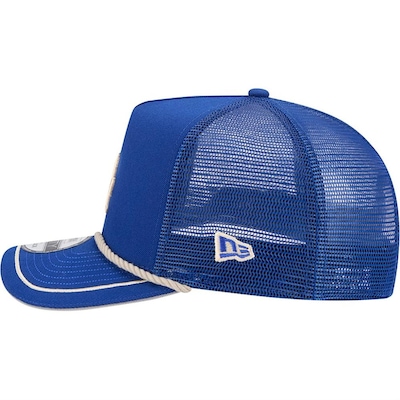 Boné Masculino New Era 940 A-Frame Trucker Los Angeles Dodgers Vintage - Foto 6
