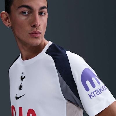 Camisa Tottenham I 25/26 Nike Torcedor Pro Masculina - Foto 4