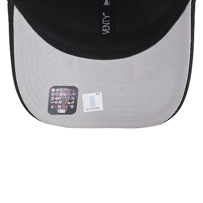Boné Masculino New Era 940 A-Frame Los Angeles Lakers NBA Black - Foto 5