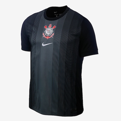 Camisa de Goleiro do Corinthians 25/26 Nike Torcedor Pro Masculina - Foto 1