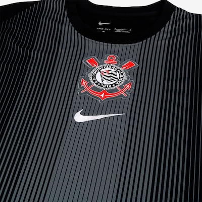 Camisa de Goleiro do Corinthians 25/26 Nike Torcedor Pro Masculina - Foto 3