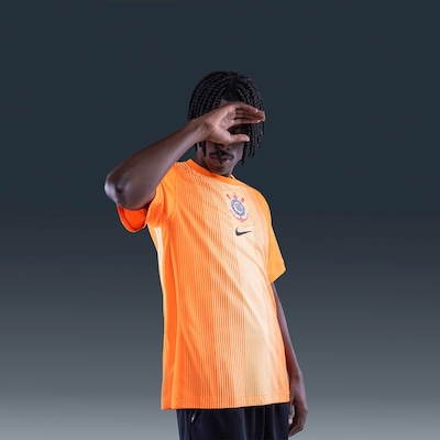 Camisa de Goleiro do Corinthians 25/26 Nike Torcedor Pro Masculina - Foto 4