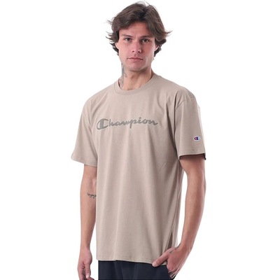 Camiseta Masculina Champion Malhão Script Puff - Foto 2