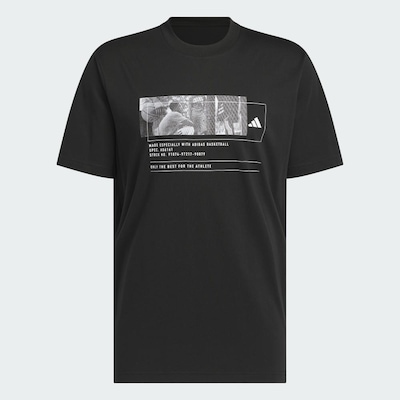 Camiseta Masculina adidas Basquete - Foto 2