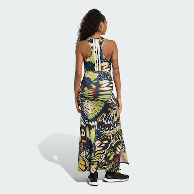 Vestido Feminino adidas X FARM Premium - Foto 3