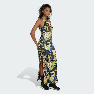 Vestido Feminino adidas X FARM Premium - Foto 4