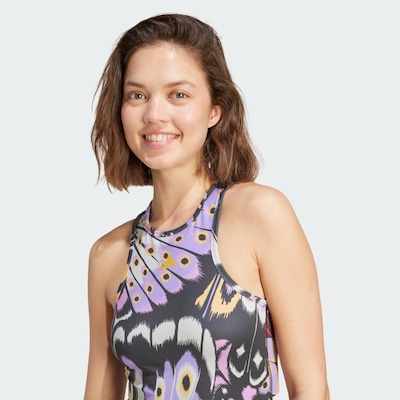 Vestido Feminino adidas X FARM Premium - Foto 5