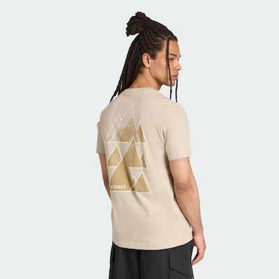 Camiseta Masculina Adidas Gráfica Terrex Outdoor Athlete - Foto 3