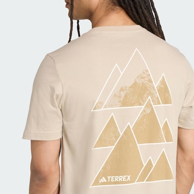 Camiseta Masculina Adidas Gráfica Terrex Outdoor Athlete - Foto 6
