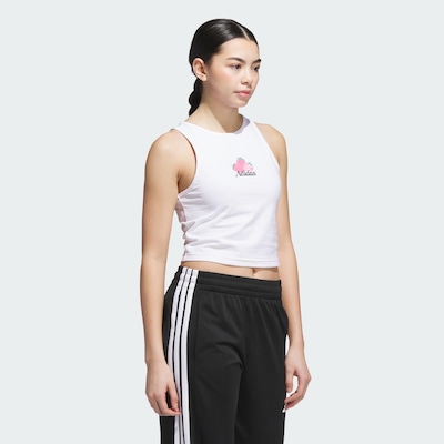 Camiseta Adidas Feminina Gráfica de Mercado de Agricultores - Foto 4