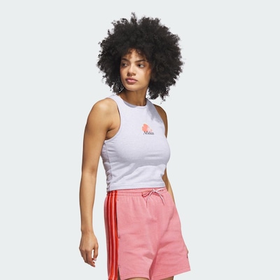 Camiseta Adidas Feminina Gráfica de Mercado de Agricultores - Foto 4