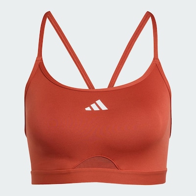 Top Feminino adidas Aeroreact Training Três Listras - Foto 2