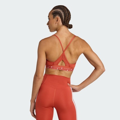 Top Feminino adidas Aeroreact Training Três Listras - Foto 3