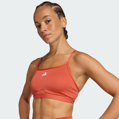 Top Feminino adidas Aeroreact Training Três Listras - Foto 5