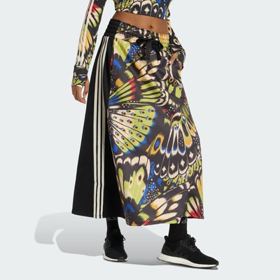 Saia Feminina adidas X FARM Premium - Foto 4