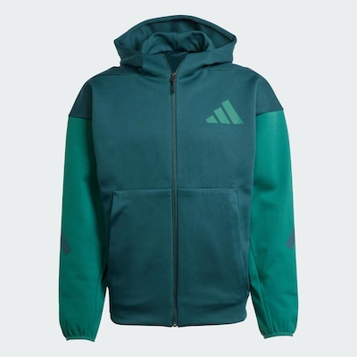 Blusão de Moletom com Capuz Masculino adidas Z.N.E. Full-Zip - Foto 2