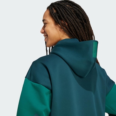 Blusão de Moletom com Capuz Masculino adidas Z.N.E. Full-Zip - Foto 6