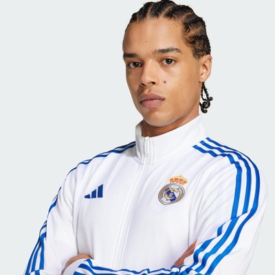 Jaqueta Real Madrid DNA Masculina Adidas - Foto 5