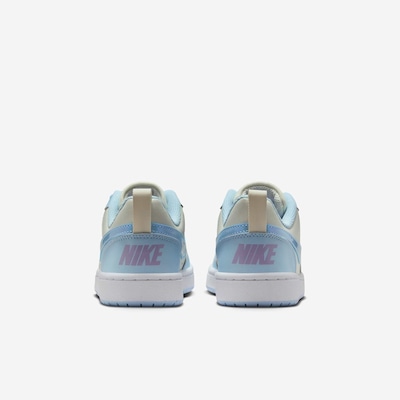 Tênis Infantil Nike Court Borough Low Recraft - Foto 3