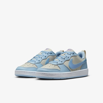 Tênis Infantil Nike Court Borough Low Recraft - Foto 6