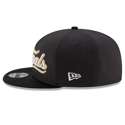 Boné Masculino New Era 9Fifty 2025 NBA Finals Locker Room Oklahoma City Thunder - Foto 4