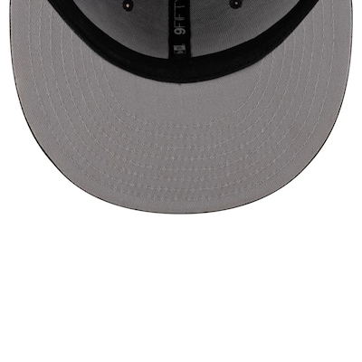 Boné Masculino New Era 9Fifty 2025 NBA Finals Locker Room Oklahoma City Thunder - Foto 6
