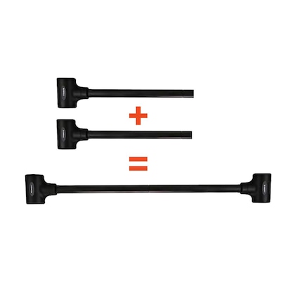 Kit Barra Supino e Alça Kettlebell Yangfit Com Ajuste Rápido - Foto 5