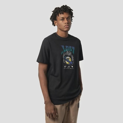 Camiseta Lost Saturn Eye Masculino - Foto 2