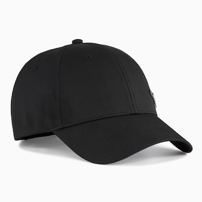 Boné Puma Metal Cat Adulto Ajustável Aba Curva - Foto 1
