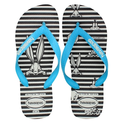 Chinelo Havaianas Looney Tunes Unissex - Foto 1