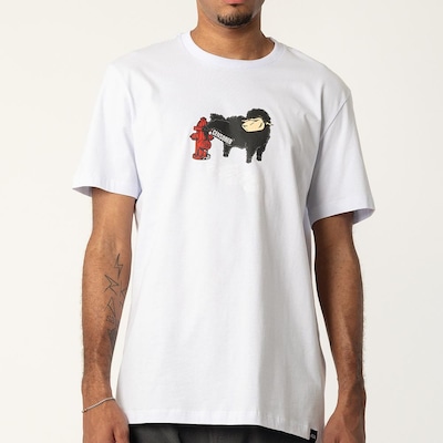 Camiseta Lost Censored SM26 Masculina - Foto 1