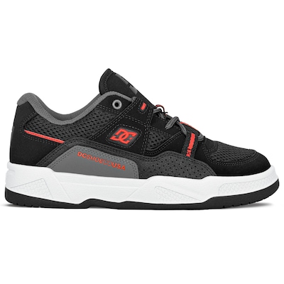 Tênis Unissex DC Shoes Couro Construct IMP - Foto 1