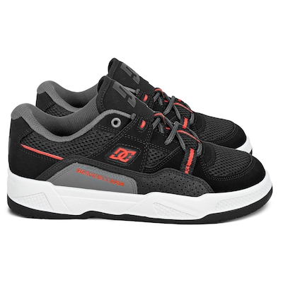 Tênis Unissex DC Shoes Couro Construct IMP - Foto 3