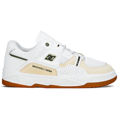 Tênis Unissex DC Shoes Couro Construct IMP - Foto 1