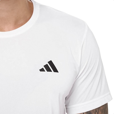 Camiseta Masculina Adidas Own The Run 3 Listras - Foto 3