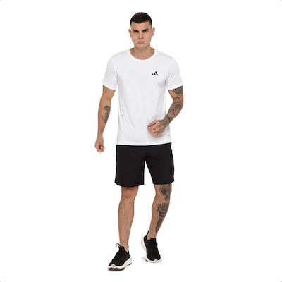 Camiseta Masculina Adidas Own The Run 3 Listras - Foto 4