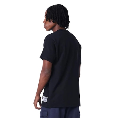 Camiseta Masculina Champion Malhão Mc Heritage Script 30 - Foto 3
