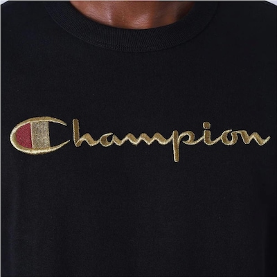 Camiseta Masculina Champion Malhão Mc Heritage Script 30 - Foto 4