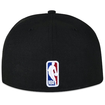 Boné Masculino New Era 5950 Detroit Pistons NBA Fechado - Foto 2