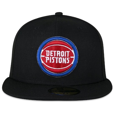 Boné Masculino New Era 5950 Detroit Pistons NBA Fechado - Foto 4