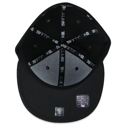 Boné Masculino New Era 5950 Detroit Pistons NBA Fechado - Foto 5