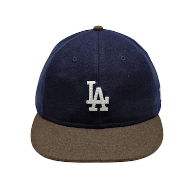Boné Masculino New Era 950 9FIFTY Retro Crown MLB Los Angeles Dodgers - Foto 2