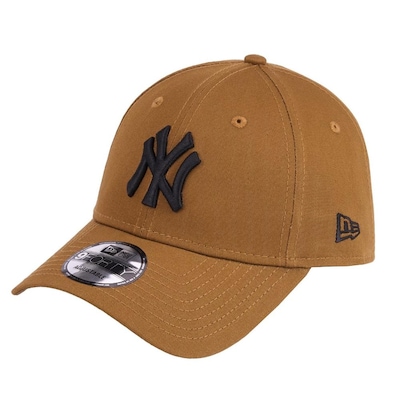 Boné Masculino New Era 940 Snap New York Yankees MLB Basic Kaki - Foto 1