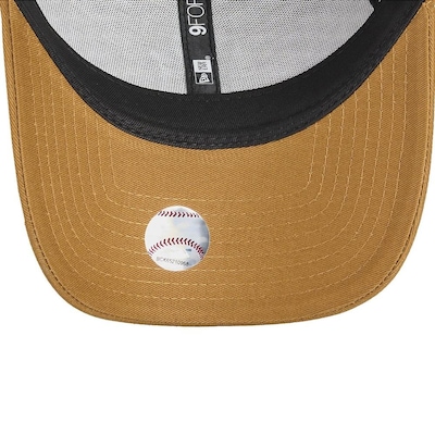 Boné Masculino New Era 940 Snap Los Angeles Dodgers MLB Basic Kaki - Foto 5