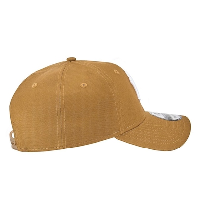 Boné Masculino New Era 940 Snap Los Angeles Dodgers MLB Basic Kaki - Foto 6
