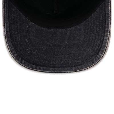 Boné Masculino New Era 940 A-Frame Los Angeles Dodgers Snow Wash Cinza - Foto 5