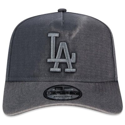 Boné Masculino New Era 940 A-Frame Los Angeles Dodgers Tonal Snow Wash - Foto 3