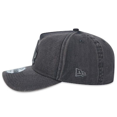 Boné Masculino New Era 940 A-Frame Los Angeles Dodgers Tonal Snow Wash - Foto 6